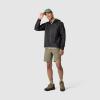 Outdoor Research Men’s Helium UL Jacket | Lightweight Waterproof Rain Jacket, Breathable, Windproof, Fully Seam Taped(Black)