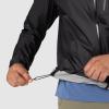 Outdoor Research Men’s Helium UL Jacket | Lightweight Waterproof Rain Jacket, Breathable, Windproof, Fully Seam Taped(Black)