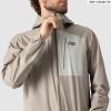 Outdoor Research Men’s Helium UL Jacket | Lightweight Waterproof Rain Jacket, Breathable, Windproof, Fully Seam Taped(Pro Khaki)