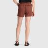 Women’s Ferrosi Shorts – 5″(Brick)