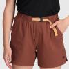 Women’s Ferrosi Shorts – 5″(Brick)