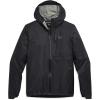 Outdoor Research Men’s Helium UL Jacket | Lightweight Waterproof Rain Jacket, Breathable, Windproof, Fully Seam Taped(Black)