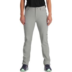 Outdoor Research Women’s Ferrosi Pants – Short Inseam, Light Pewter, 4
