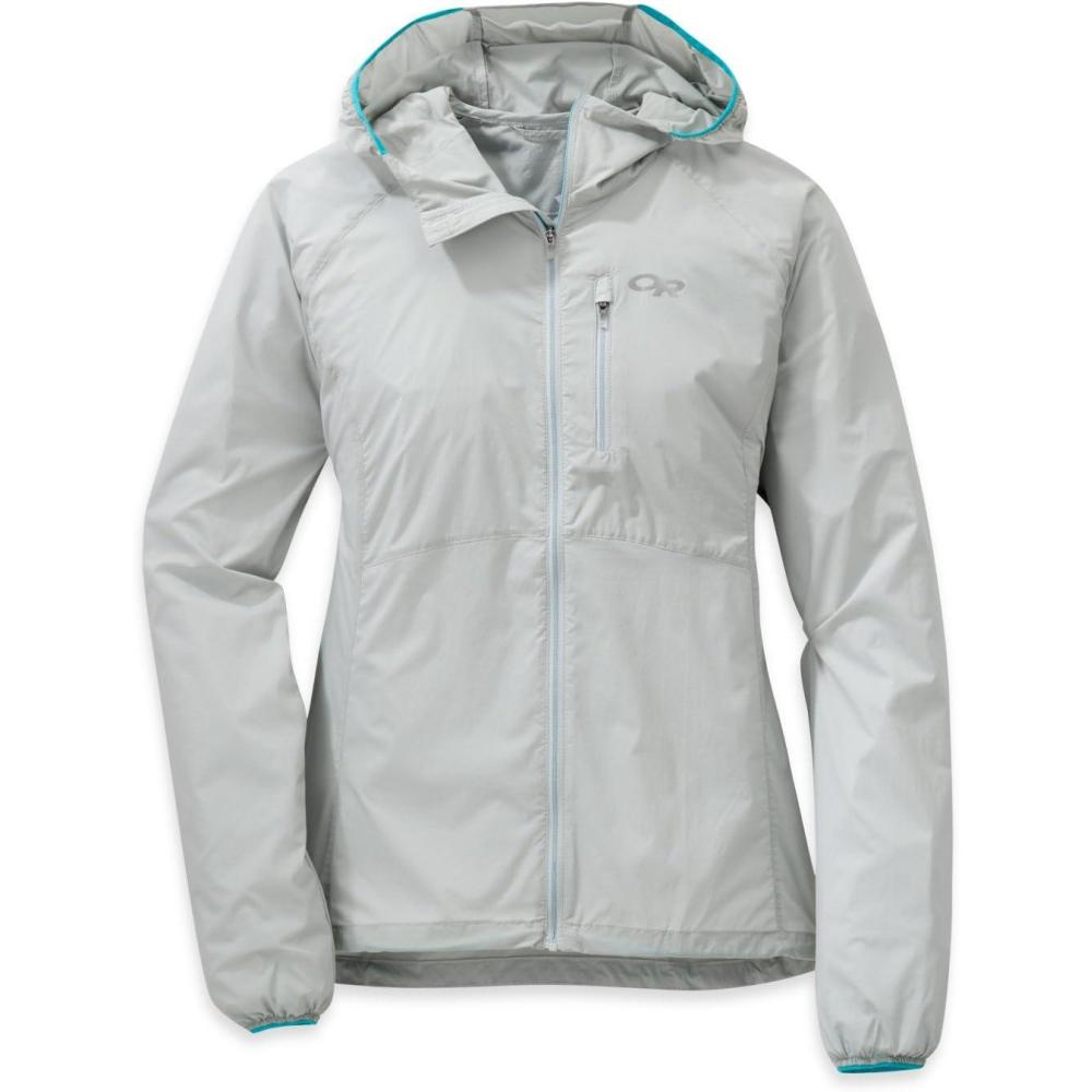 imageOutdoor Research Womens Helium Traveler Jacket Black XSmallAlloy