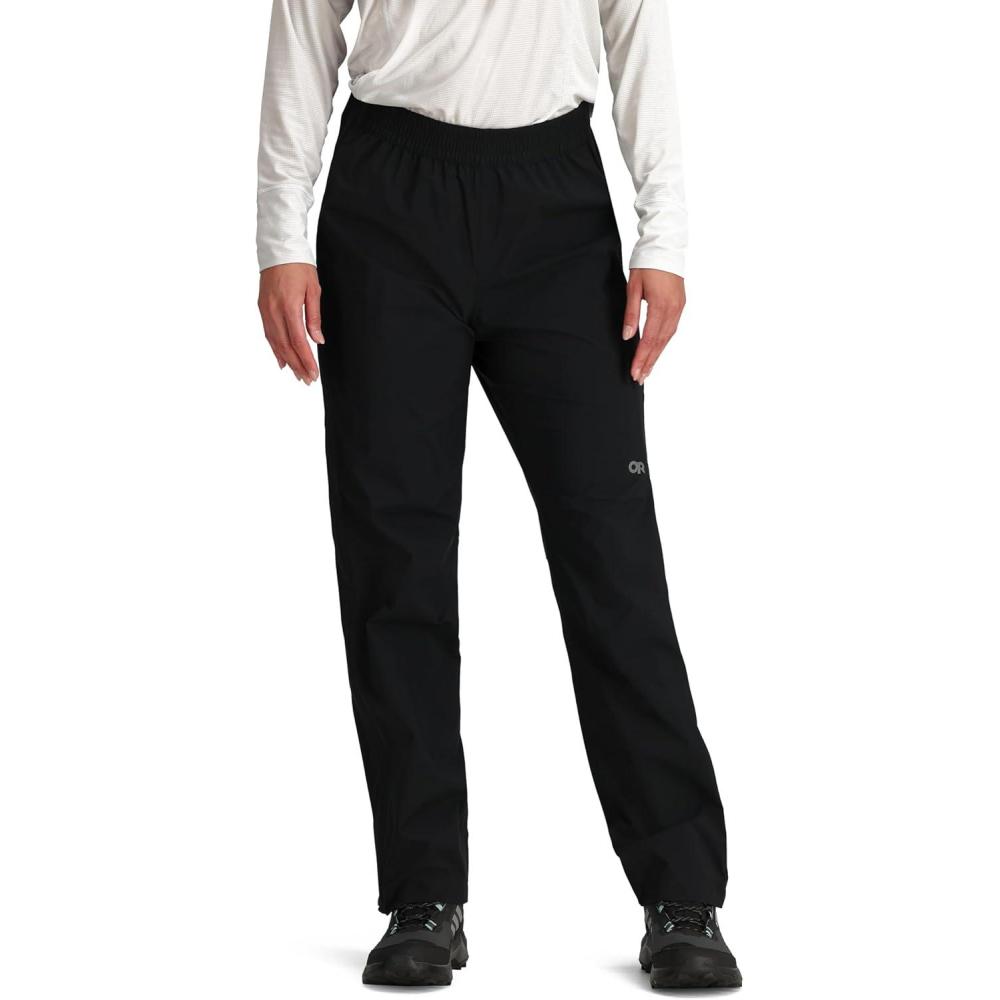 imageOutdoor Research Womens Stratoburst Stretch Rain Pants Black Large