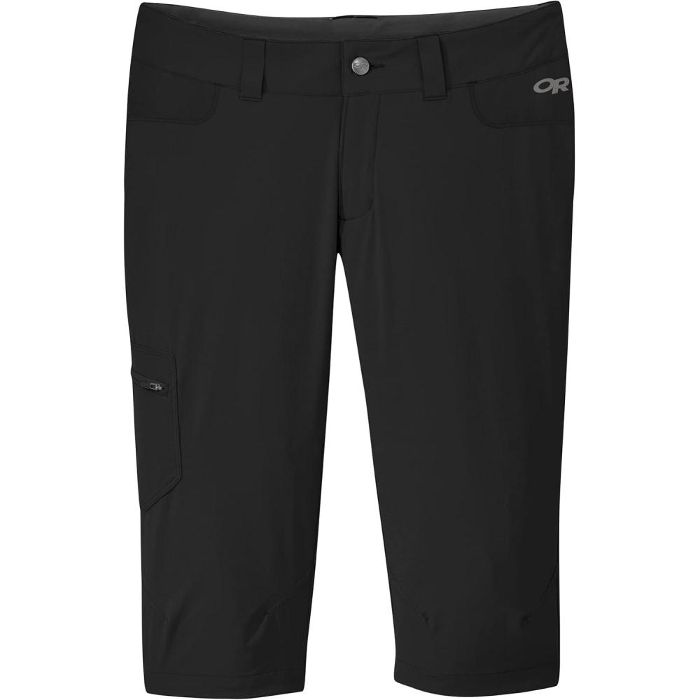 imageOutdoor Research Womens Womens Ferrosi CaprisBlack