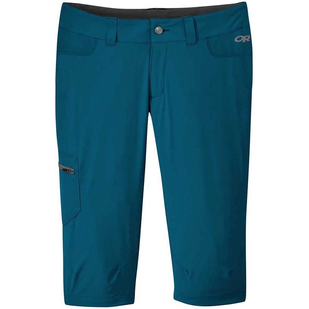 imageOutdoor Research Womens Womens Ferrosi CaprisPeacock