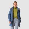 Outdoor Research Women’s Aspire 3L Trench | Waterproof, Windproof, Hooded, Standard Fit(Skyline)