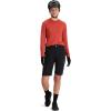 Women’s Freewheel Ride Shorts(Black)
