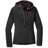 Outdoor Research Women’s Helium Traveler Jacket, Black, X-Small(Black/Charcoal)
