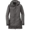 Outdoor Research Women’s Helium Traveler Jacket, Black, X-Small(Pewter)