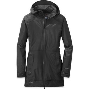 Outdoor Research Women’s Helium Traveler Jacket, Black, X-Small(Black)