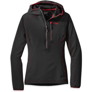 Outdoor Research Women’s Helium Traveler Jacket, Black, X-Small(Black/Charcoal)