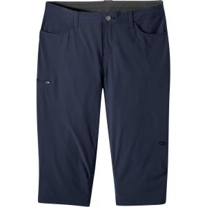 Outdoor Research Womens Women’s Ferrosi Capris(Naval Blue)
