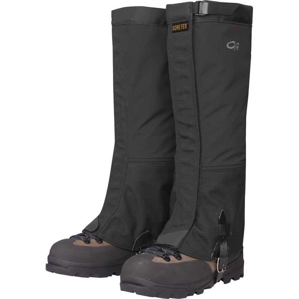imageOutdoor Research Mens Crocodile Gaiters Black Small