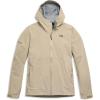 Outdoor Research Men’s Stratoburst Stretch Rain Jacket(Pro Khaki)