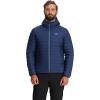 Outdoor Research Men’s Transcendent Down Hoodie Jacket | Water & Wind Resistant, Insulated, Lightweight, Standard Fit(Cenote)