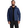 Outdoor Research Men’s Transcendent Down Hoodie Jacket | Water & Wind Resistant, Insulated, Lightweight, Standard Fit(Cenote)