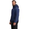 Outdoor Research Men’s Transcendent Down Hoodie Jacket | Water & Wind Resistant, Insulated, Lightweight, Standard Fit(Cenote)