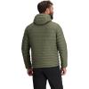 Outdoor Research Men’s Transcendent Down Hoodie Jacket | Water & Wind Resistant, Insulated, Lightweight, Standard Fit(Ranger Green)
