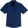 Men’s Astroman Short Sleeve Sun Shirt, Cenote, L