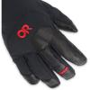 Outdoor Research Men’s Arete II GORE-TEX Gloves – Cold Weather Gloves(Black)
