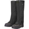 Outdoor Research Men’s Crocodile Gaiters, Black, Small
