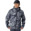 Outdoor Research Men’s Stratoburst Stretch Rain Jacket(Black Baker Print)