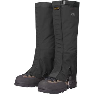 Outdoor Research Men’s Crocodile Gaiters, Black, Small