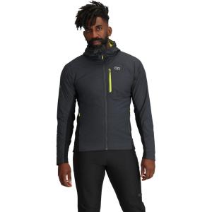 Outdoor Research Men’s Echo Printed Hoodie(Storm/Black)