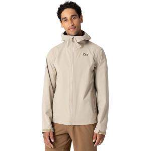 Outdoor Research Men’s Stratoburst Stretch Rain Jacket(Pro Khaki)