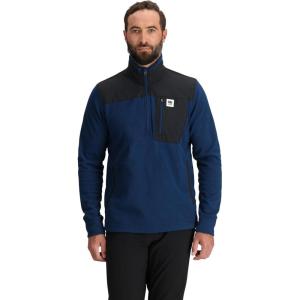 Outdoor Research Men’s Trail Mix Fleece Quarter Zip Pullover(Cenote)