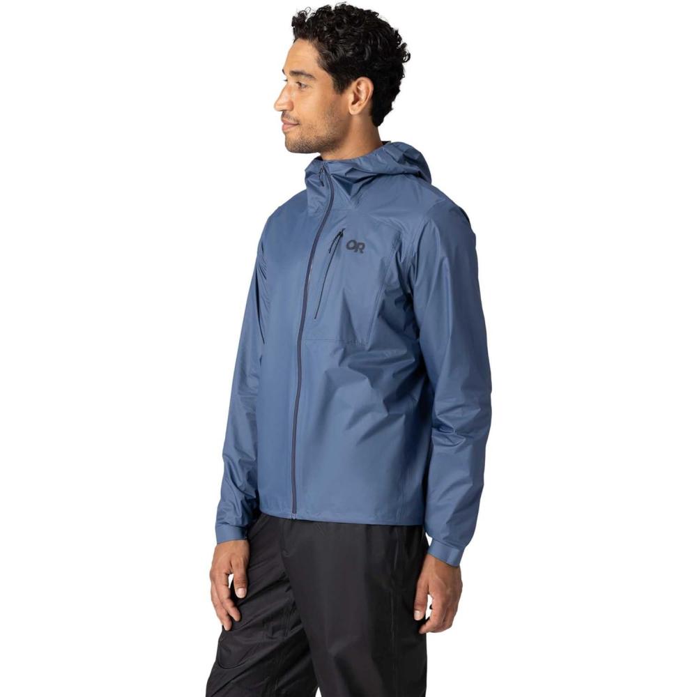 imageOutdoor Research Mens Helium UL Jacket  Lightweight Waterproof Rain Jacket Breathable Windproof Fully Seam TapedSkyline