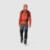 Outdoor Research Men’s Echo Hoodie – Lightweight UPF 15 Sun Shirt, Moisture-Wicking, Odor Control, Breathable(Cardinal)