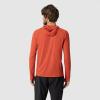 Outdoor Research Men’s Echo Hoodie – Lightweight UPF 15 Sun Shirt, Moisture-Wicking, Odor Control, Breathable(Cardinal)