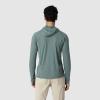 Outdoor Research Men’s Echo Hoodie – Lightweight UPF 15 Sun Shirt, Moisture-Wicking, Odor Control, Breathable(Malachite)