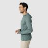 Outdoor Research Men’s Echo Hoodie – Lightweight UPF 15 Sun Shirt, Moisture-Wicking, Odor Control, Breathable(Malachite)