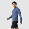 Outdoor Research Men’s Echo Hoodie – Lightweight UPF 15 Sun Shirt, Moisture-Wicking, Odor Control, Breathable(Skyline)