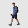 Outdoor Research Men’s Echo Hoodie – Lightweight UPF 15 Sun Shirt, Moisture-Wicking, Odor Control, Breathable(Skyline)