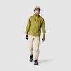 Outdoor Research Men’s Helium UL Jacket | Lightweight Waterproof Rain Jacket, Breathable, Windproof, Fully Seam Taped(Rainforest)