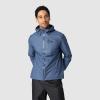 Outdoor Research Men’s Helium UL Jacket | Lightweight Waterproof Rain Jacket, Breathable, Windproof, Fully Seam Taped(Skyline)