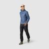 Outdoor Research Men’s Helium UL Jacket | Lightweight Waterproof Rain Jacket, Breathable, Windproof, Fully Seam Taped(Skyline)