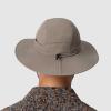 Outdoor Research Sunbriolet Sun Hat | UPF 50+, Breathable & Moisture-Wicking Safari Hiking Hat for Men & Women, SPF Headwear(Gravel)