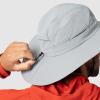 Outdoor Research Sunbriolet Sun Hat | UPF 50+, Breathable & Moisture-Wicking Safari Hiking Hat for Men & Women, SPF Headwear(Light Pewter)