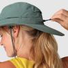 Outdoor Research Sunbriolet Sun Hat | UPF 50+, Breathable & Moisture-Wicking Safari Hiking Hat for Men & Women, SPF Headwear(Malachite)
