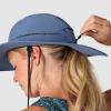Outdoor Research Sunbriolet Sun Hat | UPF 50+, Breathable & Moisture-Wicking Safari Hiking Hat for Men & Women, SPF Headwear(Skyline)