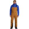 Outdoor Research Men’s Carbide Bibs – Short(Solid Bronze)
