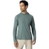 Outdoor Research Men’s Echo Hoodie – Lightweight UPF 15 Sun Shirt, Moisture-Wicking, Odor Control, Breathable(Malachite)