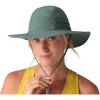 Outdoor Research Sunbriolet Sun Hat | UPF 50+, Breathable & Moisture-Wicking Safari Hiking Hat for Men & Women, SPF Headwear(Malachite)