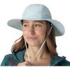 Outdoor Research Sunbriolet Sun Hat | UPF 50+, Breathable & Moisture-Wicking Safari Hiking Hat for Men & Women, SPF Headwear(Tidal)